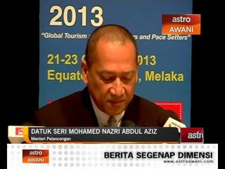 Malaysia anjur WTC 2013