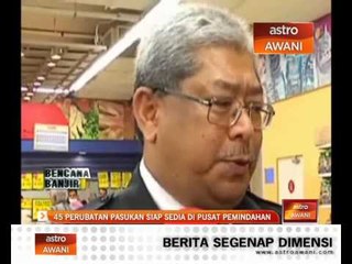 45 pasukan perubatan bersiap sedia