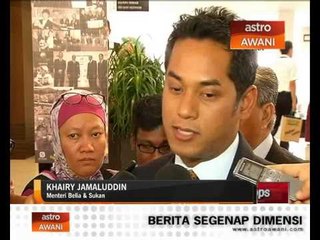 Khairy bidas artikel Brisbane Times