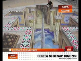 Kes grafiti di luar negara