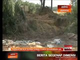 Perbuatan alih aliran sungai punca kekurangan air