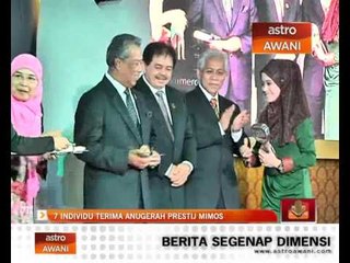 Download Video: 7 individu terima Anugerah Prestij MIMOS