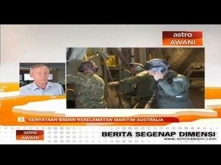 Operasi mengesan objek di Lautan Hindi