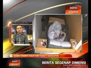 Sudut Pandang: Rumah mampu milik dan kualiti kehidupan