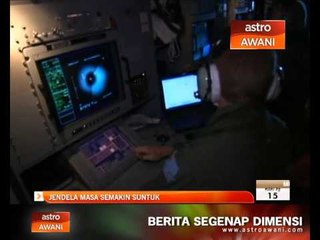 MH370: Jendela masa semakin suntuk