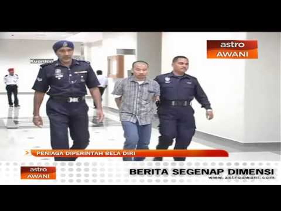 Peniaga dituduh bunuh wanita Perancis diperintah bela diri