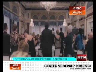 Puteri Diana akan hidup kembali 10 Oktober ini