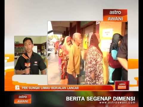 Perkembangan PRK DUN Sg. Limau berjalan lancar