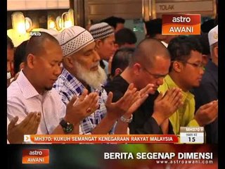 Kukuh semangat kenegaraan rakyat Malaysia