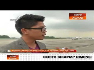 Pengkalan Udara di Subang jadi pusat penempatan pesawat