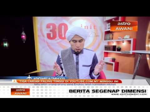 Tiga carian tinggi di Youtube.com.my minggu ini