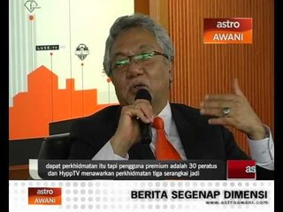 Perkhidmatan hypp.TV diperluas