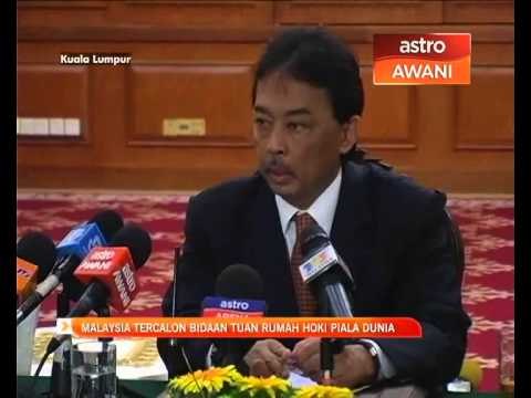 Malaysia tercalon bidaan tuan rumah hoki piala dunia