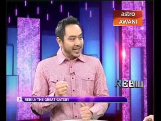 Rebiu: The Great Gatsby