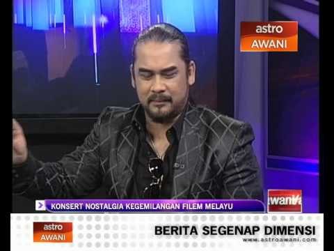 Konsert nostalgia kegemilangan filem melayu