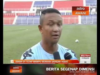 'Mampu berikan saingan hebat' - Fandi Ahmad