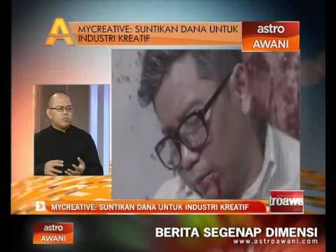 Agenda Awani: MyCreative - Suntikan dana untuk industri kreatif