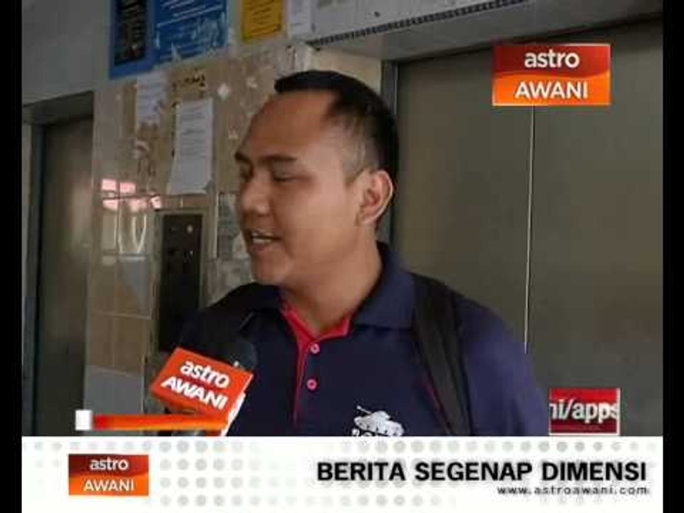 Lif PPR rosak disebabkan sikap sesetengah penduduk