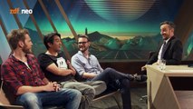 Heute bei “NEUES… die Computershow” _ #arschbombe NEO MAGAZIN ROYALE mit Jan Böhmermann - ZDFneo-utR4Lpd9GxU