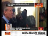 Zan Azlee: Kes bicara warga Malaysia di Sweden