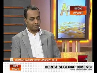Agenda Awani: Cabaran Basikal Bukit Langkawi 2013