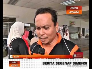 Bantuan kepada mangsa banjir diteruskan