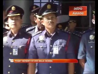 Pusat sehenti di 265 balai bomba