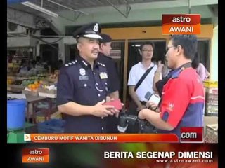 Cemburu motif wanita Indonesia dibunuh