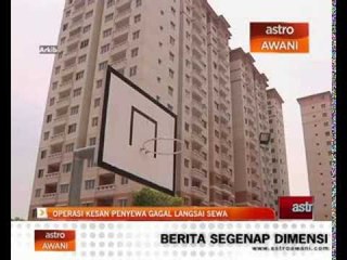 Operasi kesan penyewa gagal langsai sewa