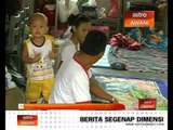 Surau An-Nur Astro hulur bantuan pada mangsa banjir