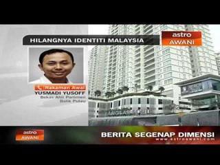 Hilangnya identiti Malaysia - Yusmadi Yusoff