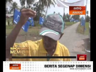 Pesawah harap sistem saliran dinaik taraf