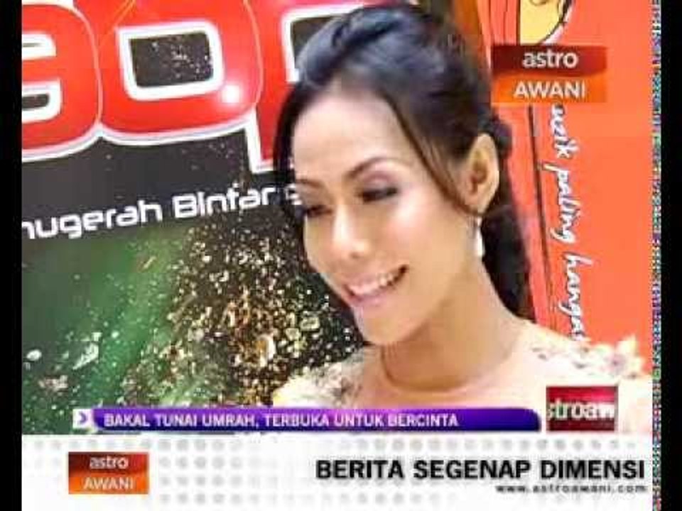 Lana Nordin bakal tunai umrah