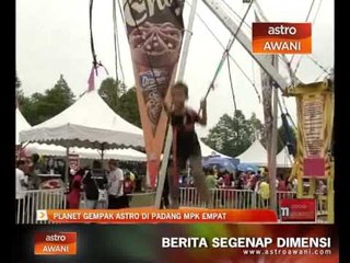 Planet Gempak Astro di Padang MPK Empat