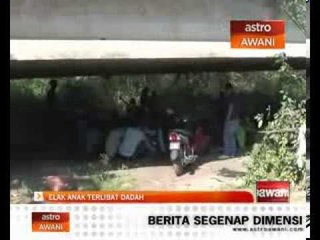 Elak anak terlibat dadah