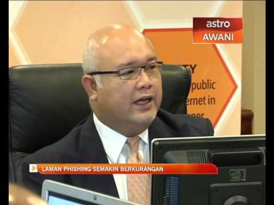 Laman phishing semakin berkurangan