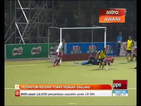 Liga Hoki Dunia: Revington kecewa skuad negara tewas