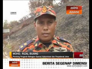 Kes kebakaran terbuka naik mendadak