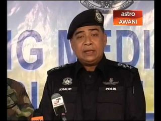 Sidang Media Ops Daulat (24 Mac 2013, 10.35am)