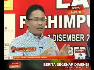 Sudut Pandang: Pengisian pengkaderan UMNO