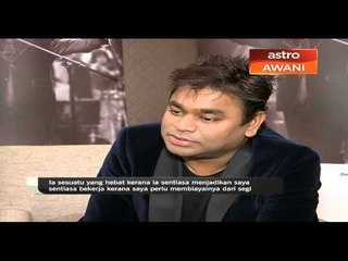 A.R.Rahman janji konsert hebat, tidak abai tugas pengetua