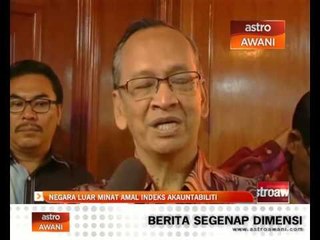 Negara luar minat amal indeks akauntabiliti