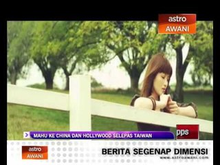 Soo Wincci mahu ke China, Hollywood selepas Taiwan