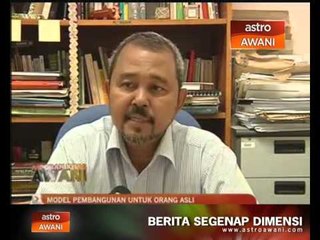 Model pembangunan untuk orang asli
