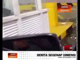 Pak Nil kongsi video banjir di Sogo, Kuala Lumpur