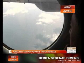 Korea Selatan dan Perancis tawar bantuan