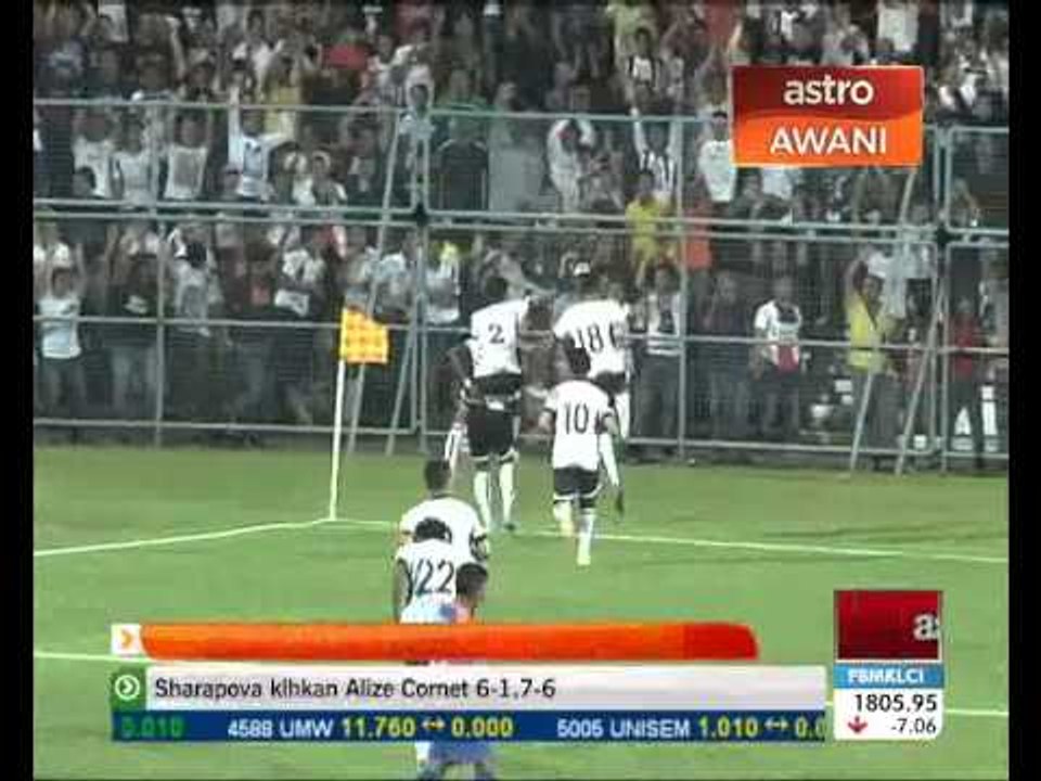 Mamadou Barry mula pamer taring