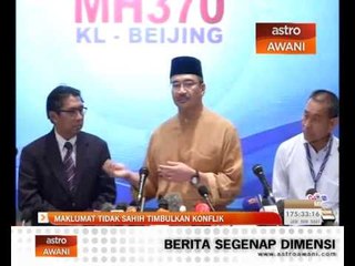 Maklumat tidak sahih timbulkan konflik