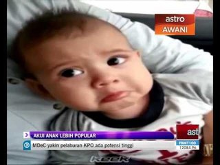 Tomok akui anaknya lebih popular