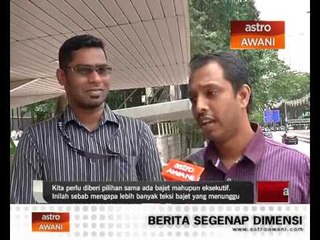 Perkhidmatan teksi: Antara monopoli dan keselesaan